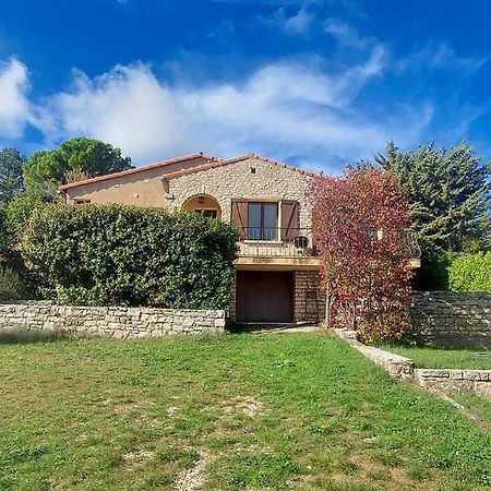Villa Maison De Campagne 04 Vacheres Luberon 3 Chambres 8 Personnes Exteriér fotografie