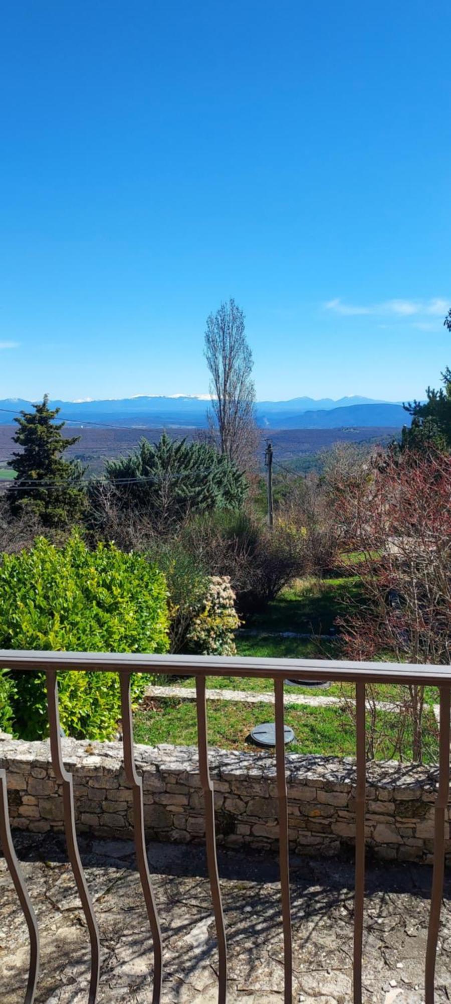 Villa Maison De Campagne 04 Vacheres Luberon 3 Chambres 8 Personnes Exteriér fotografie