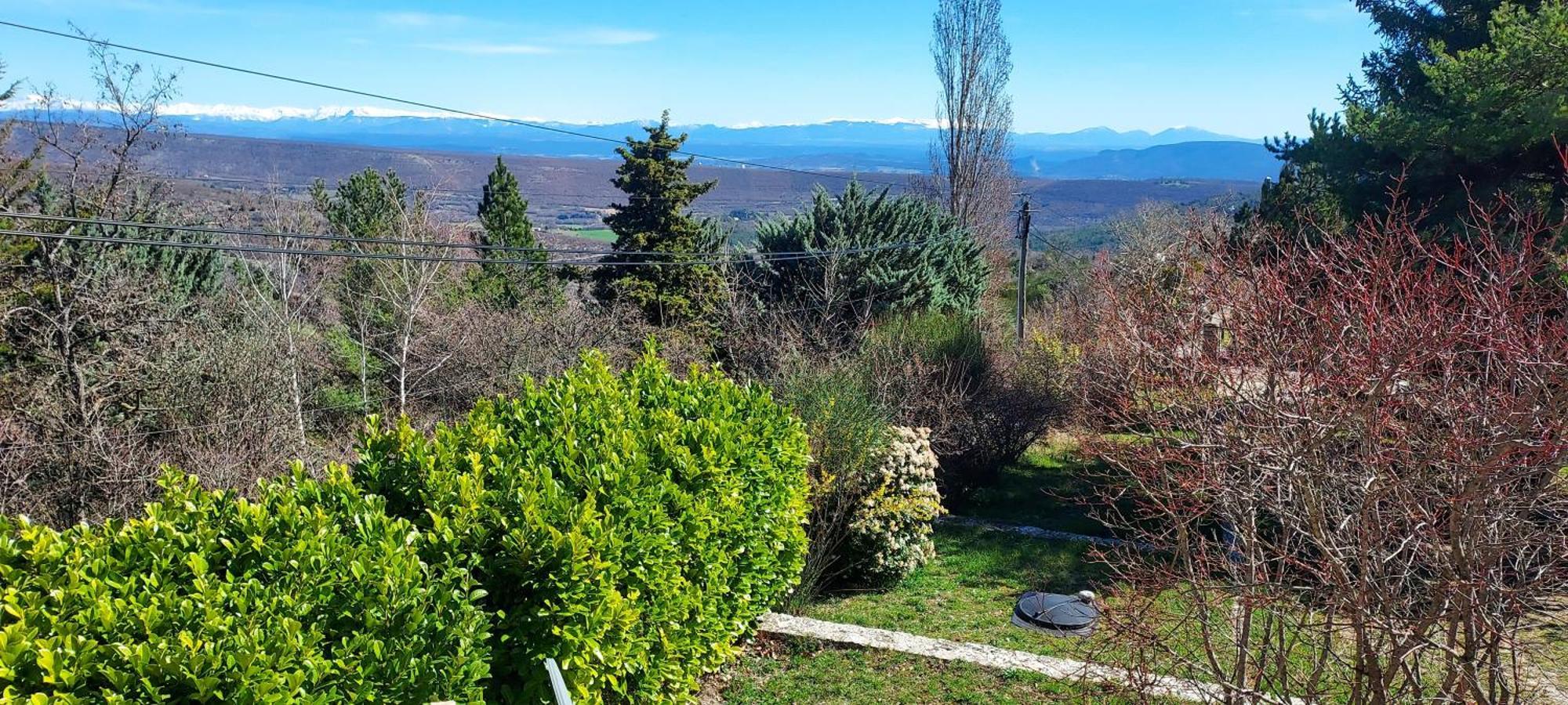 Villa Maison De Campagne 04 Vacheres Luberon 3 Chambres 8 Personnes Exteriér fotografie