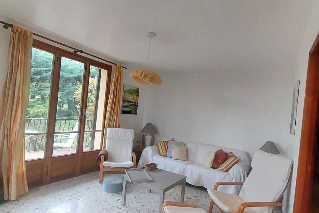 Villa Maison De Campagne 04 Vacheres Luberon 3 Chambres 8 Personnes Exteriér fotografie