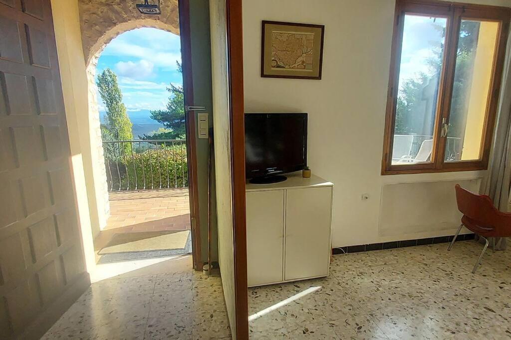 Villa Maison De Campagne 04 Vacheres Luberon 3 Chambres 8 Personnes Exteriér fotografie
