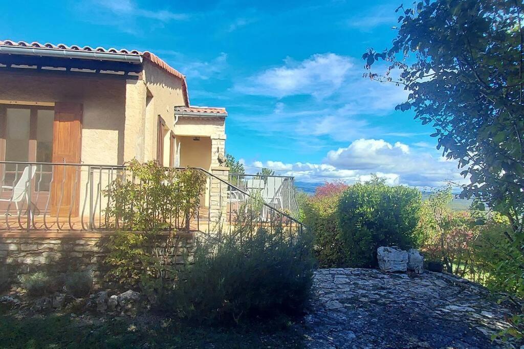 Villa Maison De Campagne 04 Vacheres Luberon 3 Chambres 8 Personnes Exteriér fotografie