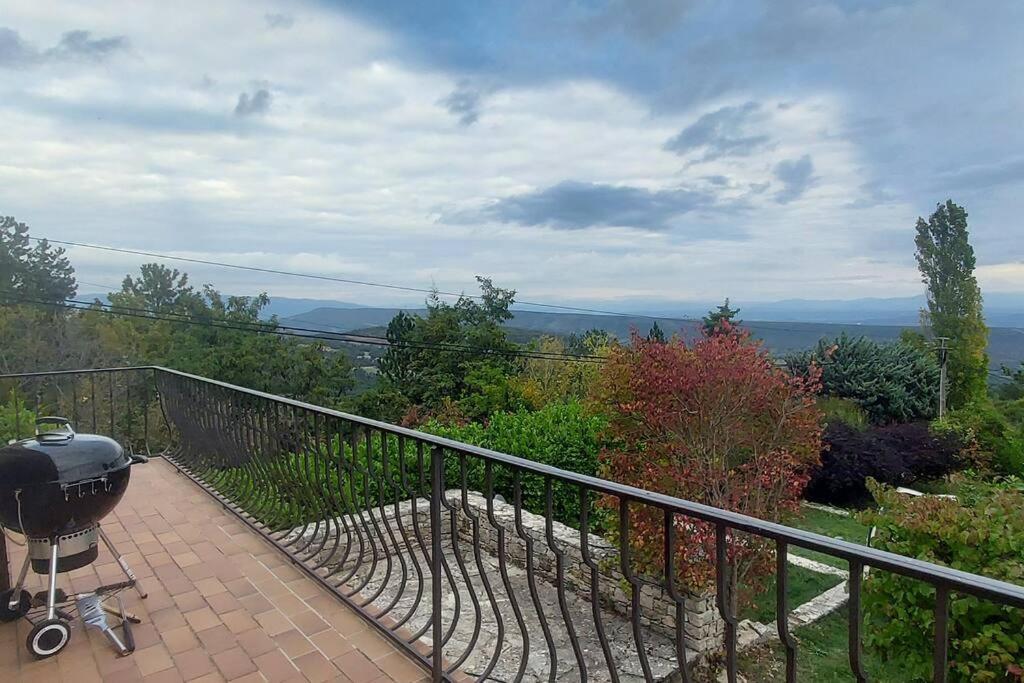 Villa Maison De Campagne 04 Vacheres Luberon 3 Chambres 8 Personnes Exteriér fotografie