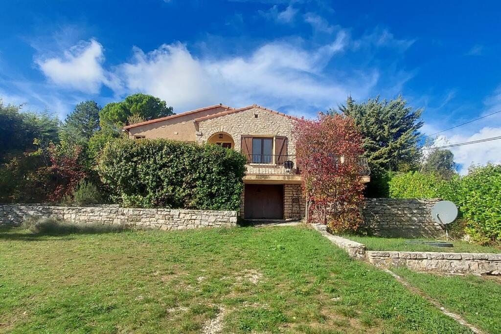 Villa Maison De Campagne 04 Vacheres Luberon 3 Chambres 8 Personnes Exteriér fotografie
