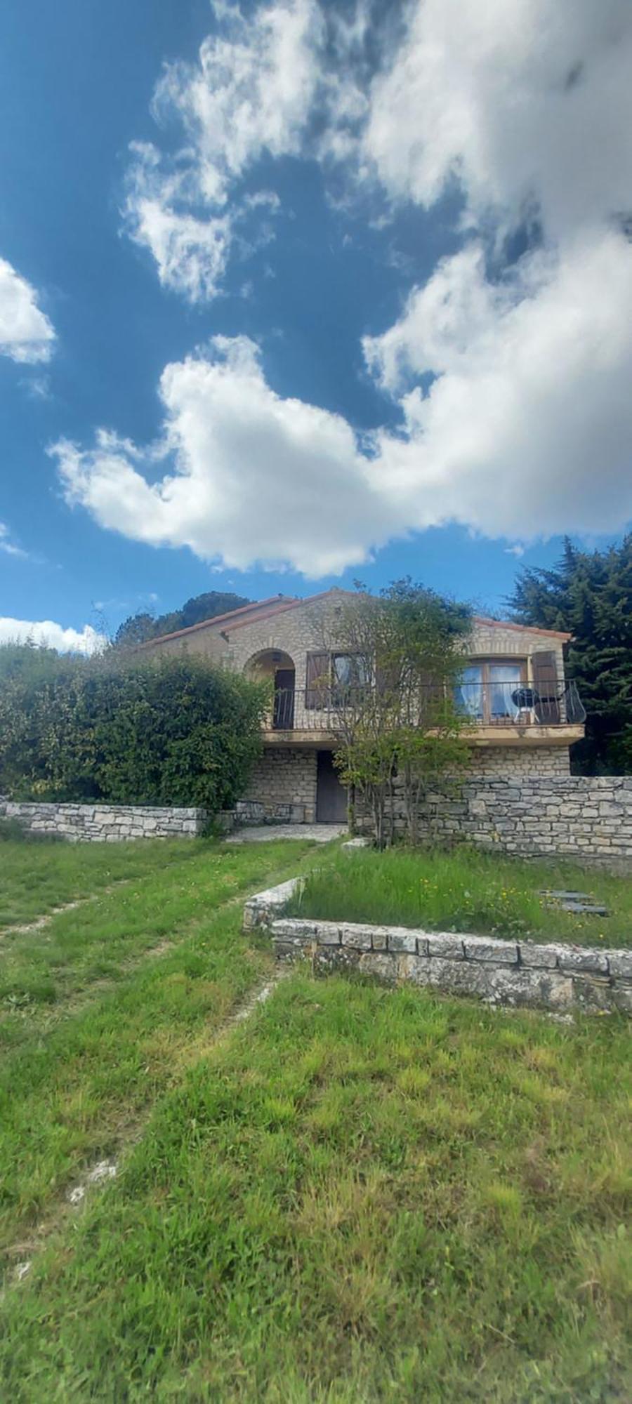 Villa Maison De Campagne 04 Vacheres Luberon 3 Chambres 8 Personnes Exteriér fotografie