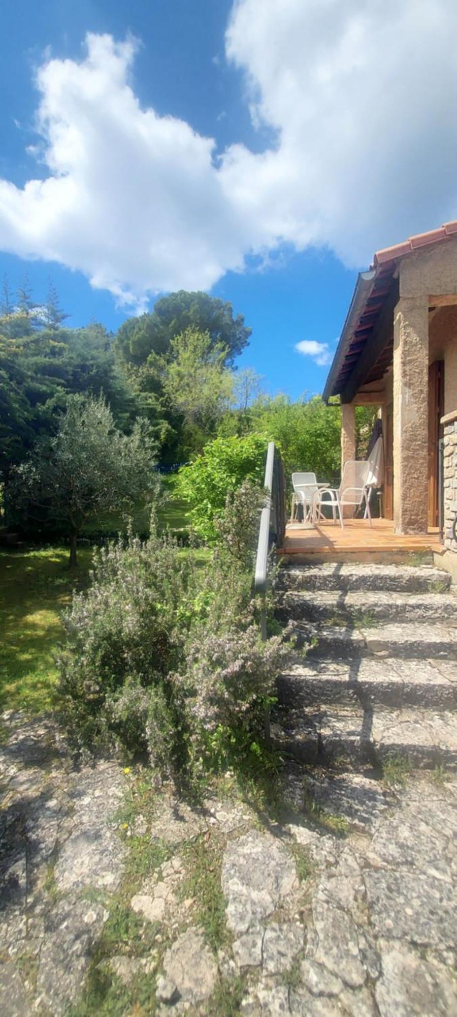 Villa Maison De Campagne 04 Vacheres Luberon 3 Chambres 8 Personnes Exteriér fotografie