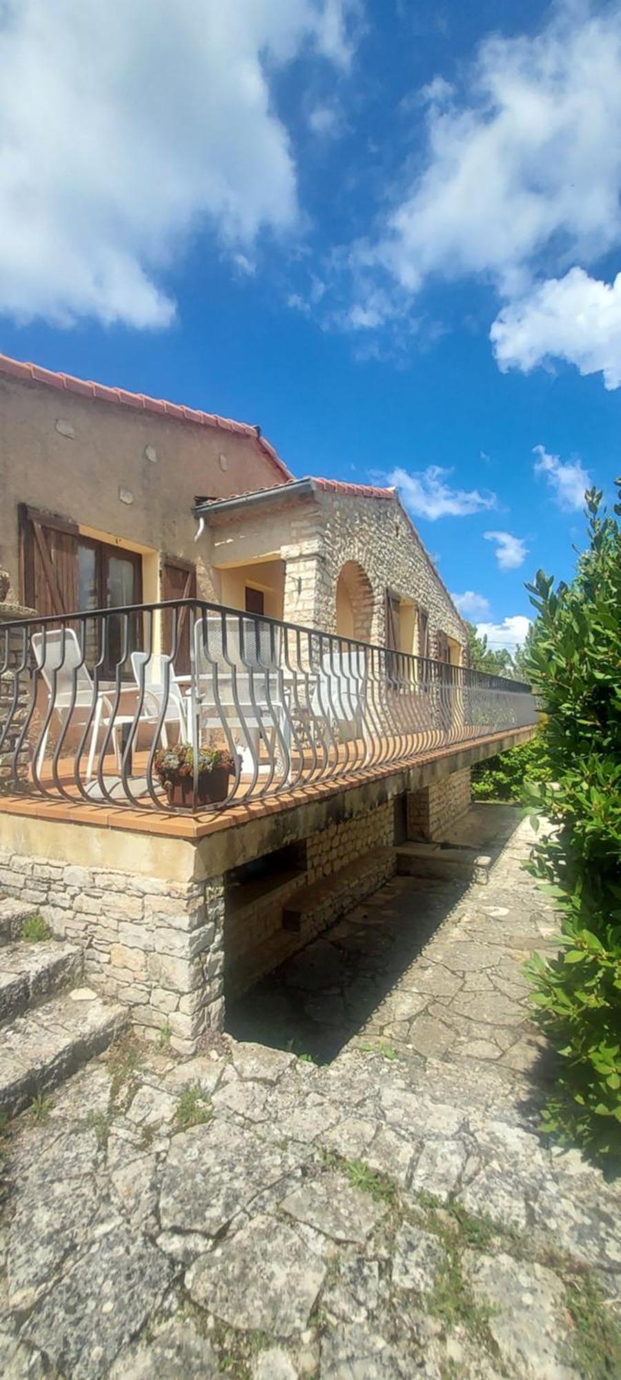 Villa Maison De Campagne 04 Vacheres Luberon 3 Chambres 8 Personnes Exteriér fotografie